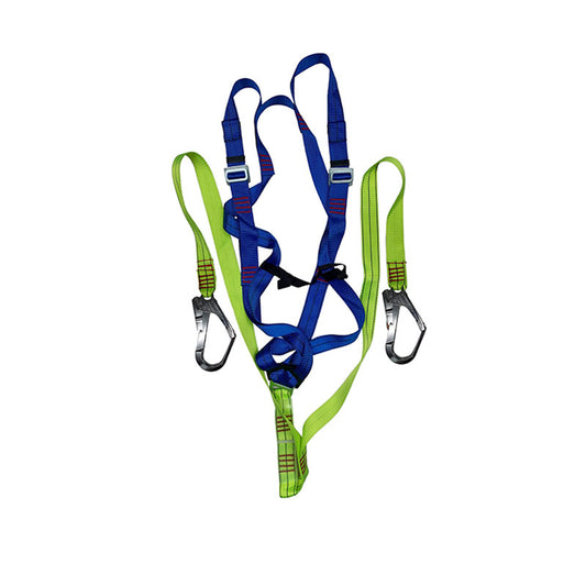 PIONEER SAFETY Harness Double Lanyard & Scaffold Hooks Comfort Padding - Premium Hardware from Pioneer - Just R 723! Shop now at Securadeal