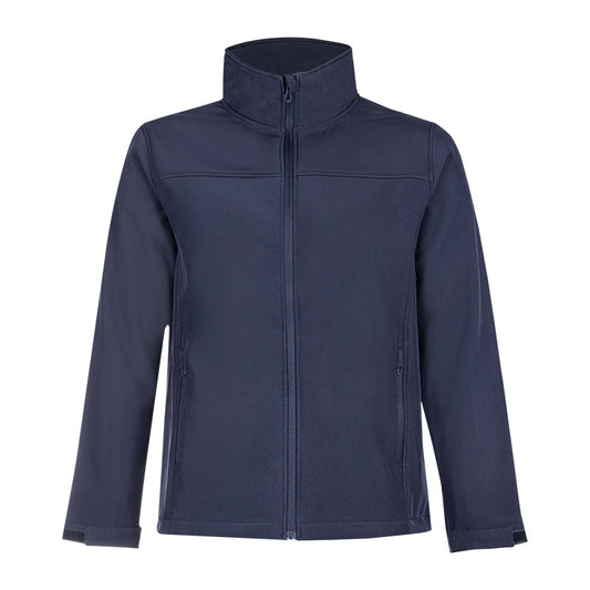 EVEREST Jacket Softshell Men's Navy Windproof - Premium clothing from Everest - Just R 613! Shop now at Securadeal