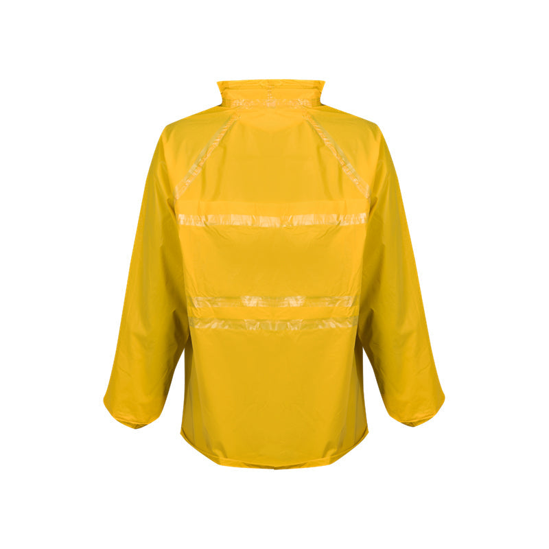 PIONEER SAFETY Rain Suit Hydro Premium Heavy Duty Pvc Yellow - Premium clothing from Pioneer Safety - Just R 245! Shop now at Securadeal