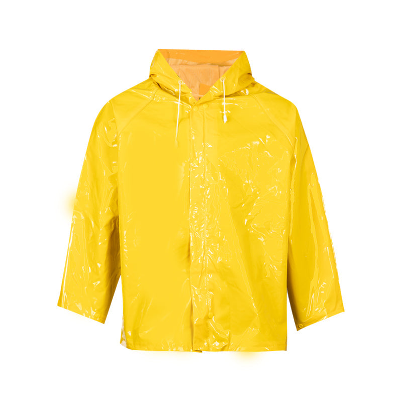 PIONEER SAFETY Rain Suit Hydro Premium Heavy Duty Pvc Yellow - Premium clothing from Pioneer Safety - Just R 245! Shop now at Securadeal