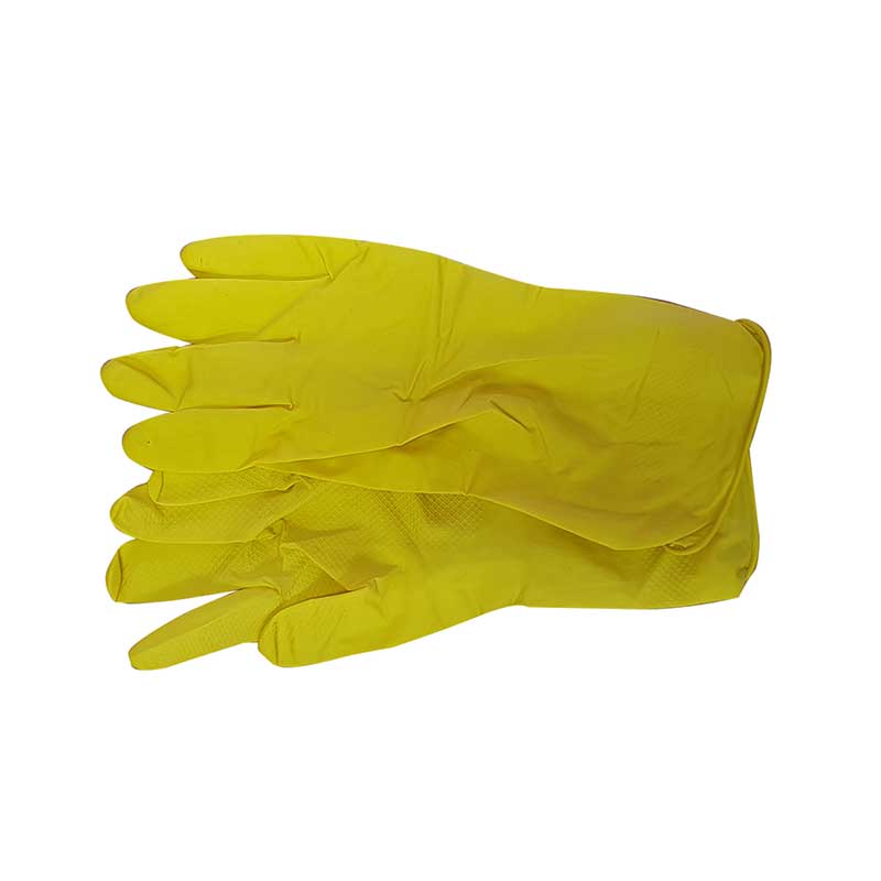 PIONEER SAFETY Rubber Household Gloves Flock Lined Large G031 - Premium Gloves from Pioneer Safety - Just R 13! Shop now at Securadeal