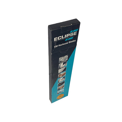 ECLIPSE Hacksaw Saw Blade High Speed Steel Shatterproof 32 Teeth Per Inch ( Box of 100 ) - Premium Hardware from Eclipse - Just R 2588! Shop now at Securadeal