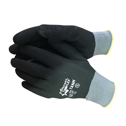 PIONEER SAFETY Flex Tank Gloves Nitrile Dipped G128 - Premium Gloves from Pioneer Safety - Just R 55! Shop now at Securadeal