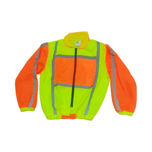 PIONEER SAFETY Jacket Reflective Long Sleeve 2 Tone - Premium clothing from Pioneer Safety - Just R 151! Shop now at Securadeal