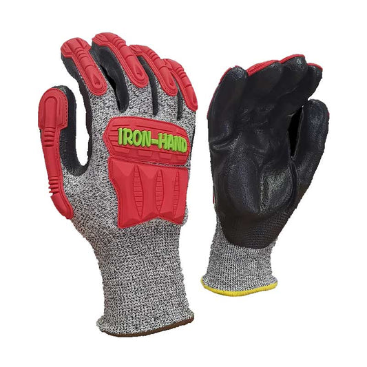 PIONEER SAFETY Gloves Maxmac Iron Hand 13G Shell Level 5 Cut Resistance TPR - Premium Gloves from Pioneer - Just R 206! Shop now at Securadeal