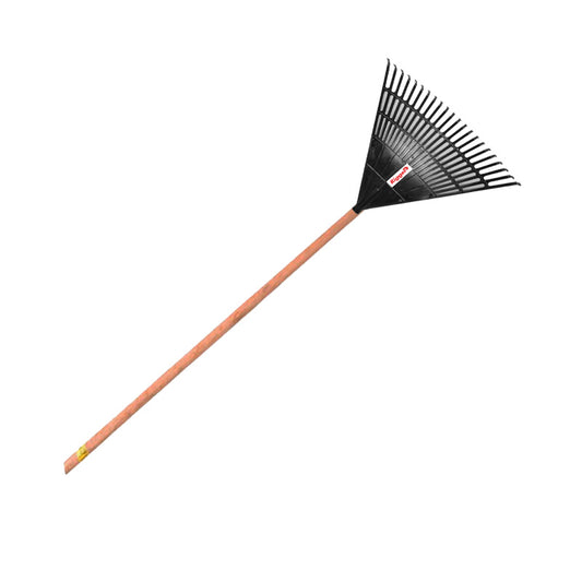 RIGGER Plastic Leaf Rake Fan With Handle - Premium gardening from Rigger - Just R 23! Shop now at Securadeal