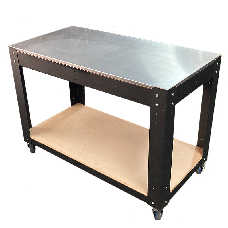 CLIP-FIT Workbench Additional Top 430 Stainless Steel 1.2 Thick 1200mm x 600mm - Premium Hardware from CLIP-FIT - Just R 896! Shop now at Securadeal