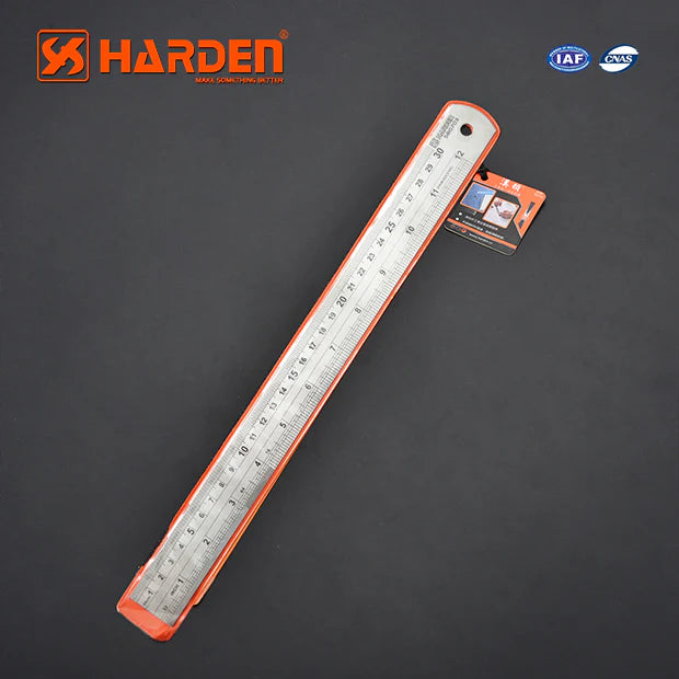 HARDEN Stainless Steel Ruler 300mm - Premium Hardware from HARDEN - Just R 28! Shop now at Securadeal