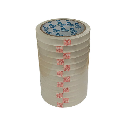 AVAST Clear Cello Tape Office Roll 12mm x 50m ( Pack of 12 ) - Premium Tape from AVAST - Just R 54! Shop now at Securadeal