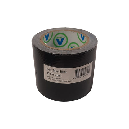 AVAST Duct Tape Black 48mm x 5m ( 2 Pack ) - Premium Tape from AVAST - Just R 28! Shop now at Securadeal