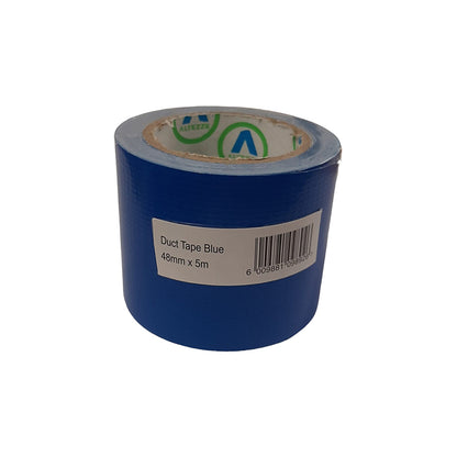 AVAST Duct Tape Blue 48mm x 5m ( 2 Pack ) - Premium Tape from AVAST - Just R 28! Shop now at Securadeal