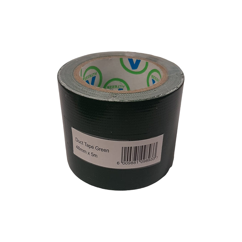 AVAST Duct Tape Green 48mm x 5m ( 18 Pack ) - Premium Tape from AVAST - Just R 280! Shop now at Securadeal