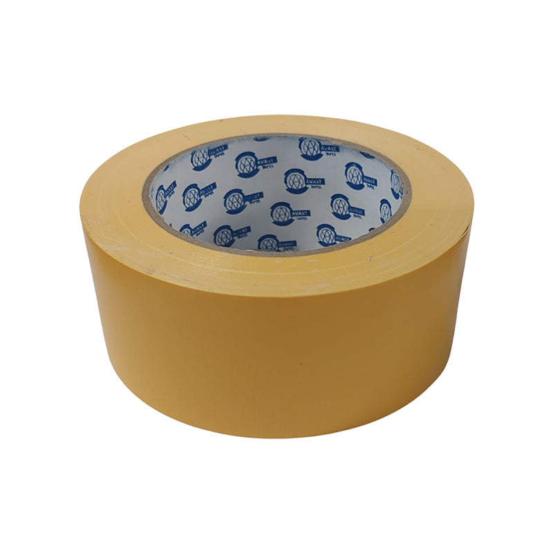 AVAST Duct Tape Yellow 48mm x 25 MT - Premium Tape from AVAST - Just R 51! Shop now at Securadeal