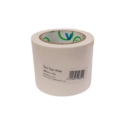 AVAST Duct Tape White 48mm x 5m ( 2 Pack ) - Premium Tape from AVAST - Just R 29! Shop now at Securadeal