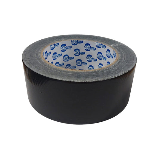 AVAST Duct Tape Black 48mm x 25 MT - Premium Tape from AVAST - Just R 49! Shop now at Securadeal