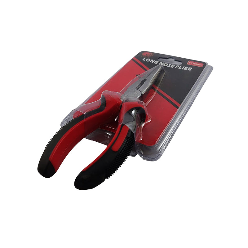 EARTH Long Nose Plier 150mm - Premium Pliers from Earth - Just R 68! Shop now at Securadeal