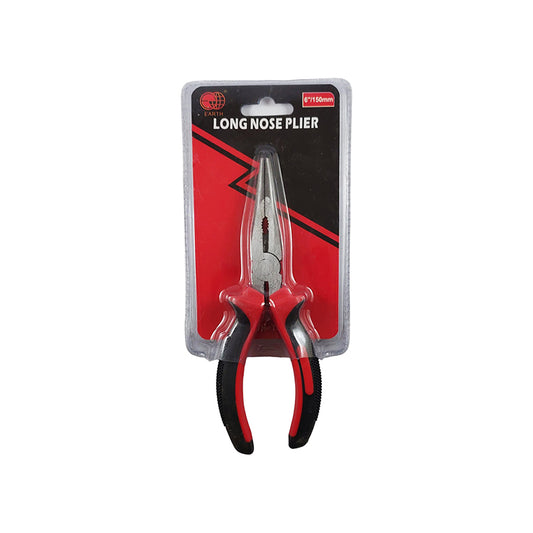 EARTH Long Nose Plier 150mm - Premium Pliers from Earth - Just R 68! Shop now at Securadeal