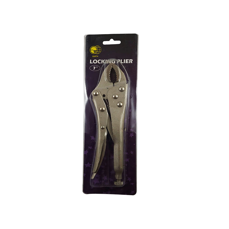 EARTH Locking Plier Adjustable 175mm - Premium Pliers from Earth - Just R 68! Shop now at Securadeal