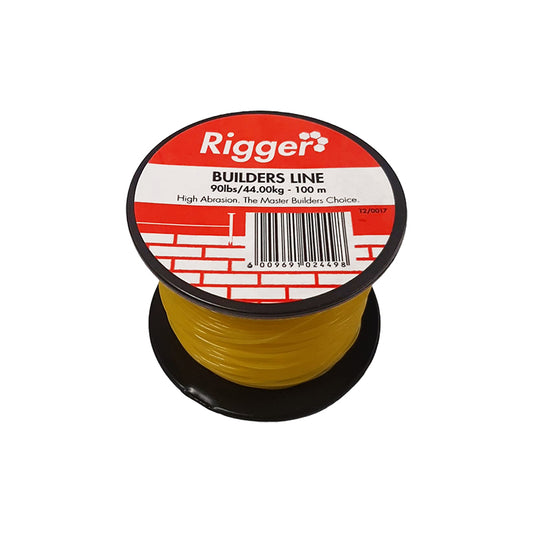 RIGGER Nylon Line Builders Reel 90lbs/1.0mm x 100m - Premium Hardware from Rigger - Just R 28! Shop now at Securadeal