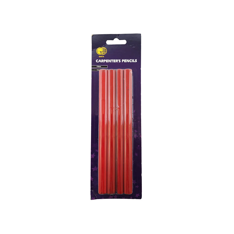 EARTH Carpenters Pencil Set 12 Pieces - Premium Hardware from Earth - Just R 59! Shop now at Securadeal