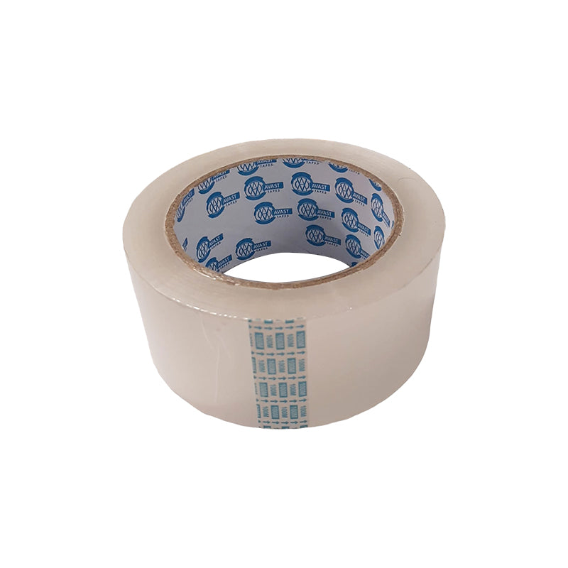 AVAST Packaging Tape Clear 48mm x 100m Roll - Premium Packing Tape from AVAST - Just R 34! Shop now at Securadeal