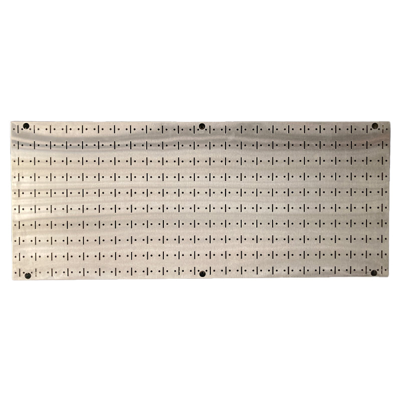 CLIP-FIT Pegboard 340 Stainless Steel 1200mm x 400mm - Premium Hardware from CLIP-FIT - Just R 1162! Shop now at Securadeal