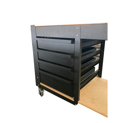 CLIP-FIT Work Bench Half Drawer Kit 400 Deep 1200mm x 450mm - Premium Hardware from CLIP-FIT - Just R 2600! Shop now at Securadeal