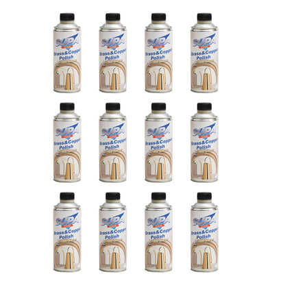 SUPA CLEAN Brass & Copper Polish 500ml ( 12 Pack )