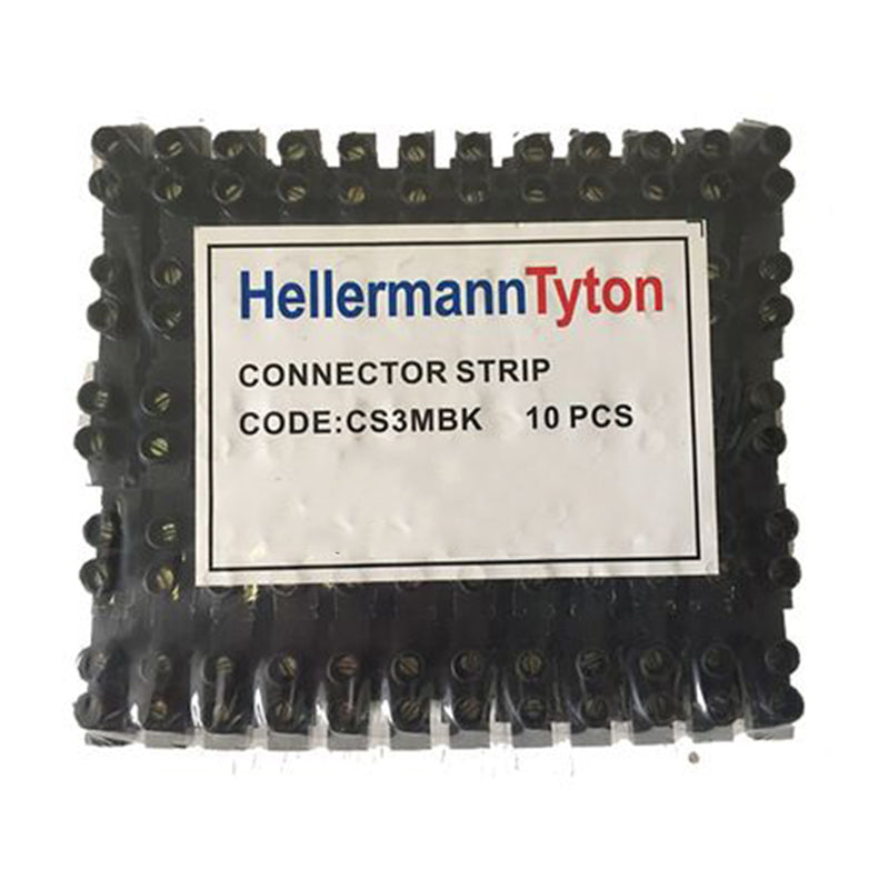 HELLERMANN TYTON Strip Connector 5 Amp ( Pack of 10 ) - Premium Hardware from Hellemann - Just R 140! Shop now at Securadeal