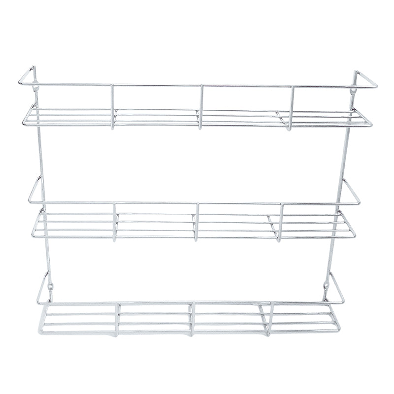 ROCO Spice Rack 3 Tier Chrome - Premium Hardware from ROCO - Just R 258! Shop now at Securadeal