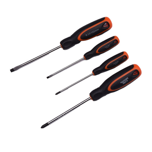 HARDEN 4 Piece Screwdriver Set Soft Handle - Premium Hardware from HARDEN - Just R 71.86! Shop now at Securadeal