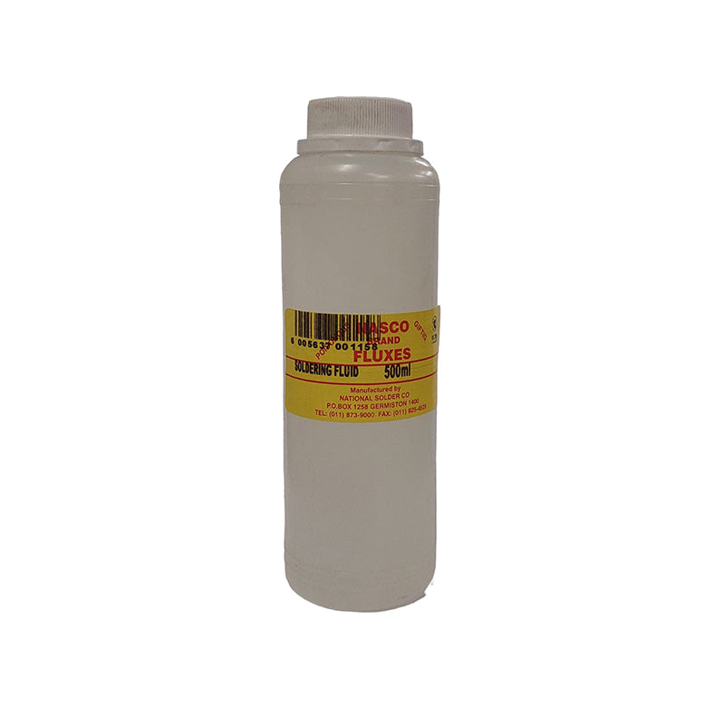 NASCO Fluxite Soldering Fluid 500ml - Premium soldering from Nasco - Just R 75! Shop now at Securadeal