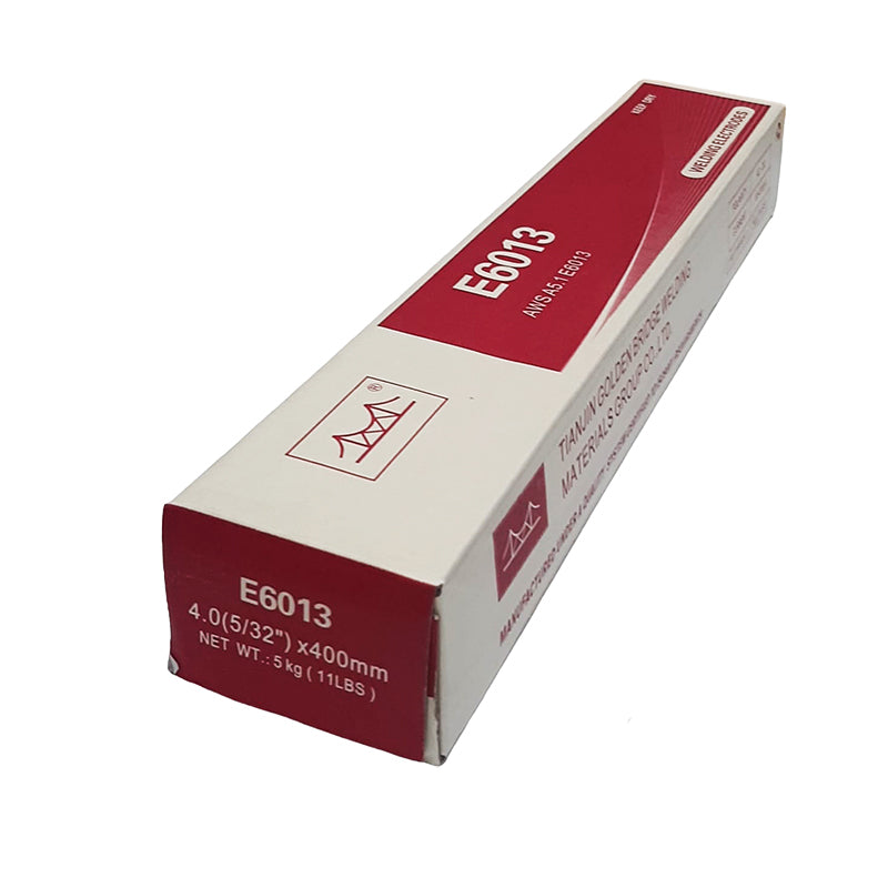 GOLDEN BRIDGE Welding Rods Mild Steel 4.0mm 5kg - Premium Welding Accessories from GOLDEN BRIDGE - Just R 191.75! Shop now at Securadeal