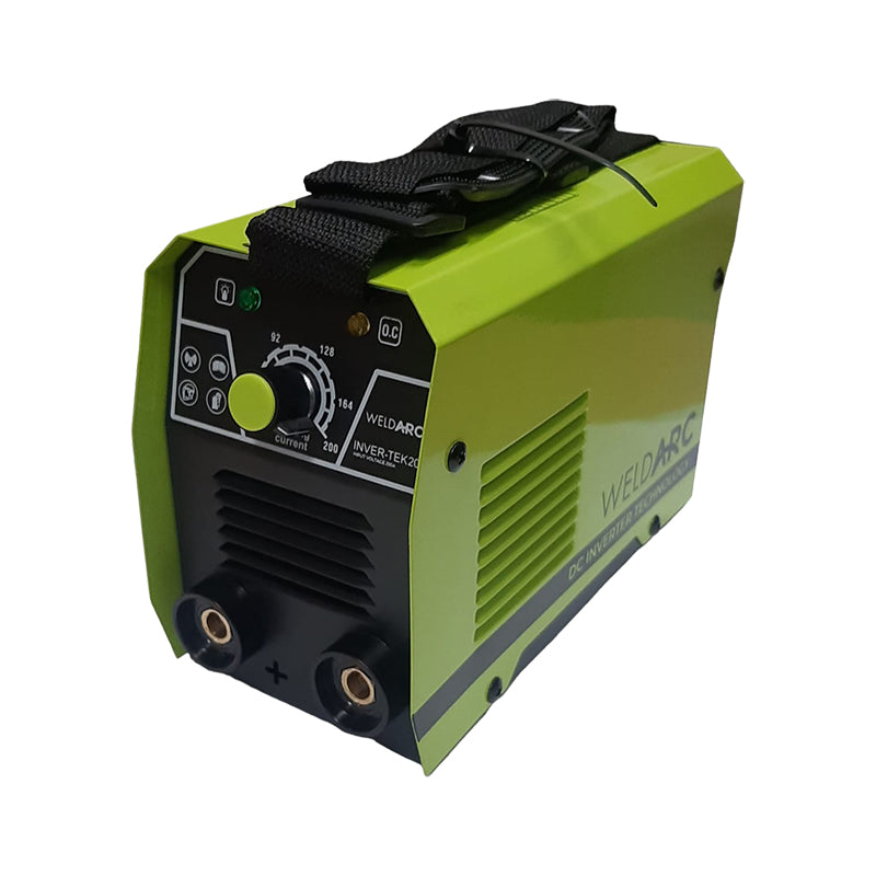 WELDARC Welder Inverter Inver-Tek 20  200a 220v - Premium Welding Accessories from WELDARC - Just R 1359! Shop now at Securadeal