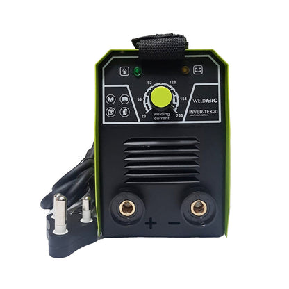 WELDARC Welder Inverter Inver-Tek 20  200a 220v - Premium Welding Accessories from WELDARC - Just R 1359! Shop now at Securadeal