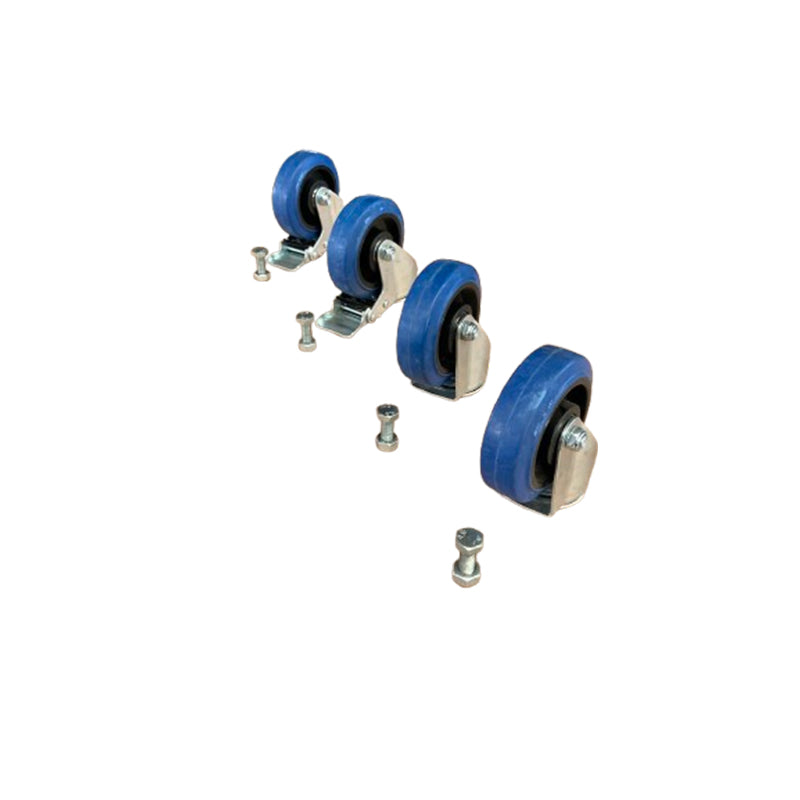 CLIP-FIT Wheels Kit 100mm - Premium Hardware from CLIP-FIT - Just R 593! Shop now at Securadeal