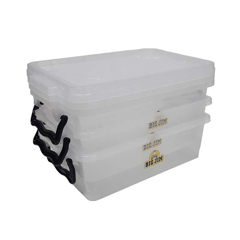 BIG JIM Bin Multibox Set 3 Litre 3 Piece - Premium Hardware from Big Jim - Just R 91! Shop now at Securadeal