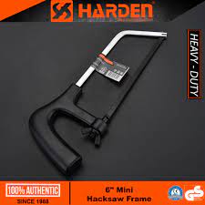 HARDEN 6" Mini Hacksaw Frame