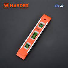 HARDEN 9" Torpedo Level With Magnet - Premium Hardware from HARDEN - Just R 48! Shop now at Securadeal