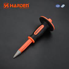 HARDEN Point Chisel TPR Handle 19mm x 250mm