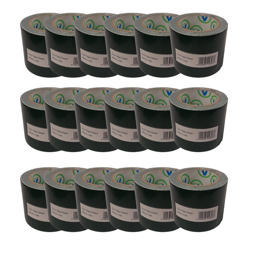 AVAST Duct Tape Green 48mm x 5m ( 18 Pack ) - Premium Tape from AVAST - Just R 280! Shop now at Securadeal