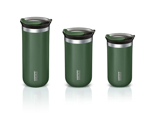 WACACO Vacuum Insulated Travel Mug Green - Premium Coffee Machine & Filters from Wacaco - Just R 480! Shop now at Securadeal