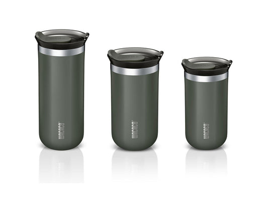 WACACO Vacuum Insulated Travel Mug Grey - Premium Coffee Machine & Filters from Wacaco - Just R 480! Shop now at Securadeal