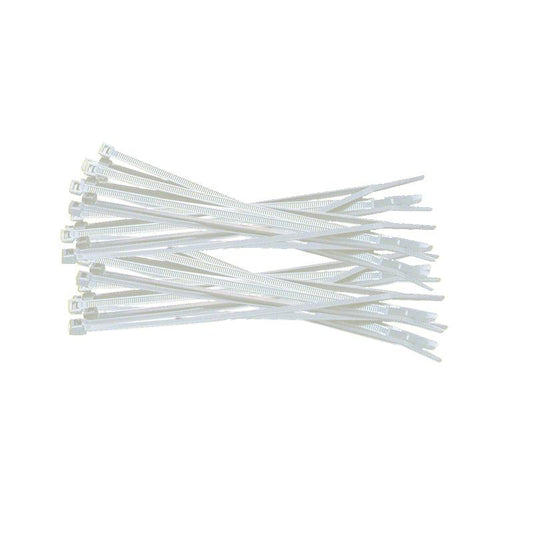 HELLERMANN TYTON Cable Ties White T120R 388mm x 7.8mm 50 Pack - Premium Cable Ties from Hellemann - Just R 182! Shop now at Securadeal