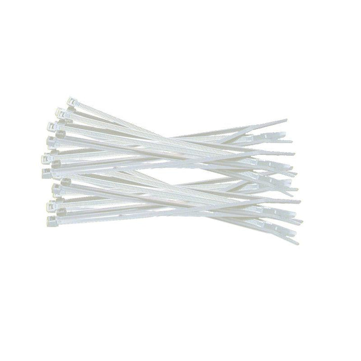 HELLERMANN TYTON Cable Ties White T50L 392mm x 4.7mm 100 Pack | Securadeal