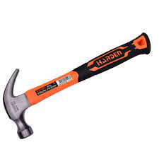 HARDEN Claw Hammer Straight One Piece Forged 500g