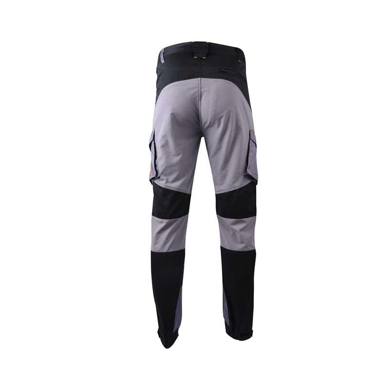 JCB Stretch Technical Trousers Black/Grey - Premium clothing from JCB - Just R 850! Shop now at Securadeal