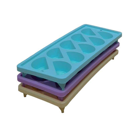 MISS MOLLY Ice Cube Tray Lemon/Lilac/Mint 3 Piece BPA-Free - Premium Ice tray from Miss Molly - Just R 40! Shop now at Securadeal