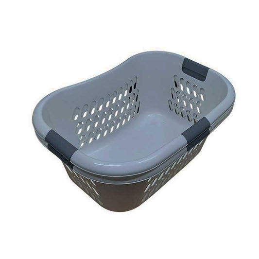 MISS MOLLY Laundry Carry Basket Silver (2 Pack) - Premium laundry from Miss Molly - Just R 199! Shop now at Securadeal