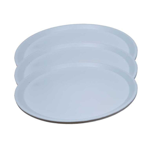 MISS MOLLY Platter Round 50cm White (3 Pack) - Premium plates from Miss Molly - Just R 347! Shop now at Securadeal